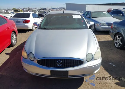 2005 Buick Lacrosse Cx из США, поврежденный, VIN 2G4WC532551340232